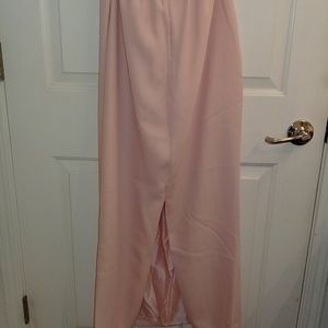 Long skirt 100%polyester